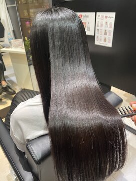 エミュスト(Emuest) エミュストの髪質改善4☆心斎橋☆難波