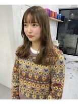 チーカ(chica) 透明感くすみブラウン