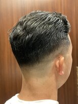 ヒロギンザ 御徒町店(HIRO GINZA)&nbsp;7:3フェードスタイル