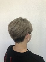 エイト オキナワ 沖縄新都心店(EIGHT okinawa)&nbsp;【EIGHT沖縄】お客様スタイル_ケアブリーチ