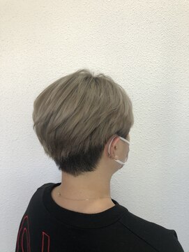 エイト オキナワ 沖縄新都心店(EIGHT okinawa) 【EIGHT沖縄】お客様スタイル_ケアブリーチ