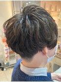 センターパート☆ツイストスパイラル☆コンマヘア