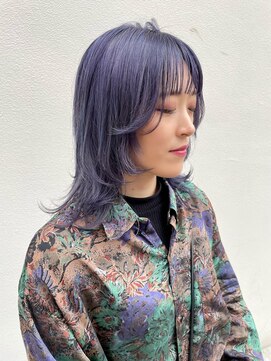 マジコ 下北沢本店(Magico) ダブルカラーラベンダーベージュカラーケアブリーチハイトーン