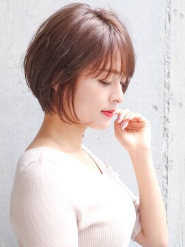 ルアン 上通り(ruen) 大人美人ショート 熊本 ショートヘア ショートカット 上通り