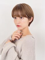 アイティーバイアルバム 八王子店(IT by ALBUM)&nbsp;マッシュショート_外ハネボブセクションカラー_9136