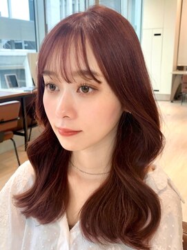 アマトウキョウ 表参道(AMA TOKYO) 【川角綾花】20代30代40代◎小顔レイヤースタイル