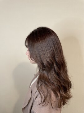 デリコ(DELICO) モテロング×艶感ショコラブラウン/波巻き/ミルクチョコレート