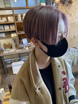 シーソー(SEE SOE) ピンクアッシュ