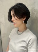ハンサムショート