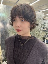 バサ 池袋東口店(BASSA) 【Toda】20代30代お洒落ショートパーマ/池袋東口