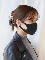 アフロート ギンザ(AFLOAT GINZA)&nbsp;【白川】20代30代40代シースルーバングミルクチョコレート23.222