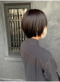 さらつや シンプルショート☆