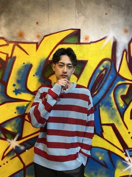 カーニー 上野(kearny) アップバング/ツーブロックマッシュ/波巻き[上野駅]