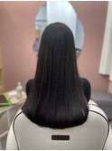髪質改善/ダメージレス/トリートメント/ストレート