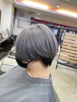 ムーブ(Moob)&nbsp;ショートスタイル 短過ぎない"大人美人ショート"【別府】