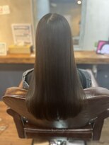 スローネ(THRONE)&nbsp;５stepセラミドトリートメント／髪質改善／新宿／縮毛矯正