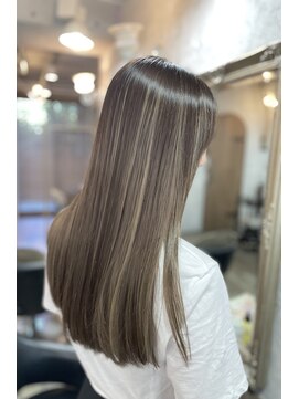 ヘア ラボ ニコ 藤沢店(hair Labo nico...) ハイライトスタイル