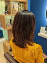 風の中の髪&nbsp;オーガニック天然100%ヘナ