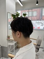 ミエル ヘア 新宿(miel hair)&nbsp;スパイラル縦落ちパーマ【新宿】