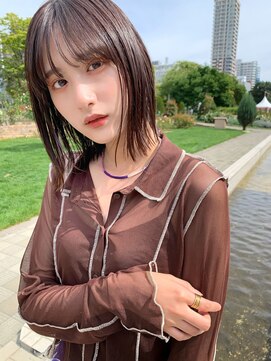 グリーン 北千住(green) 【green】ナチュラルボブ