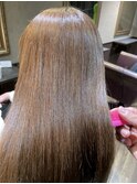 髪質改善ヘアエステ～縮毛矯正～