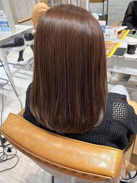 レイラバイアフロート 吉祥寺(Lila by afloat) ブラウンベージュ/艶髪/艶カラー