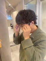 マキュム(MAQUM)&nbsp;スパイキーショートパーマ