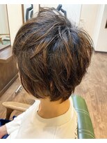 ピース オブ ヘアー Piece of Hair ふわっと感ウルフ