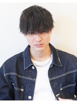 アイ(I.)&nbsp;【 Ｉ. 】 緩めパーマ　簡単セット　王道×モテマッシュ　川口