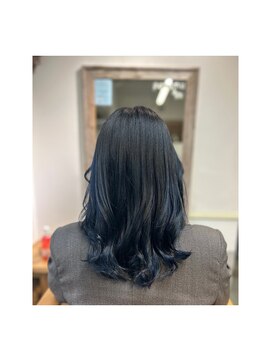 ポタム 東中野(potamu) ブルーカラー