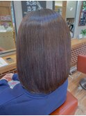 ナチュラル縮毛矯正