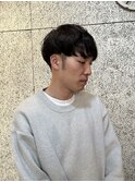 メンズ刈り上げマッシュショート