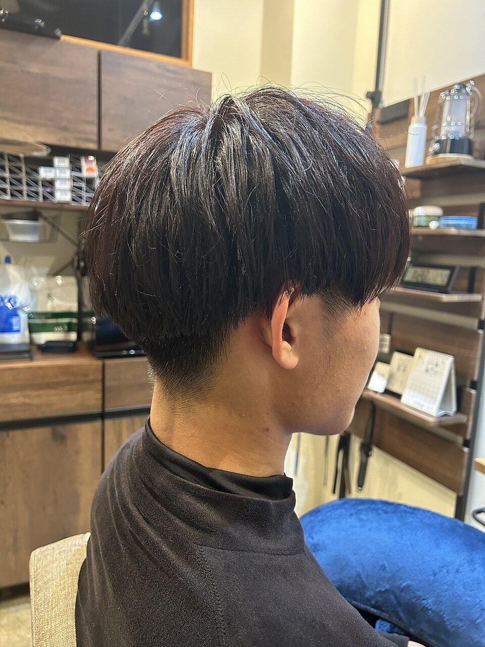 メンズマッシュ/マッシュショート/刈り上げマッシュ】：L202634826