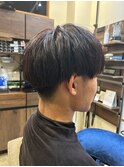 【メンズマッシュ/マッシュショート/刈り上げマッシュ】