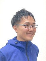 黄ぐまくん美容室 メンズ ツーブロック