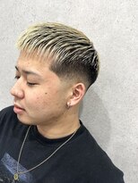 縁 ハナレ(en 870)&nbsp;金髪　クロップ　スキンフェード