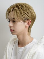 オーシャントーキョーオーバー 渋谷(OCEAN TOKYO OVER)&nbsp;韓国ヘアカルマパーマコンマバングセンターパート黒髪ウルフ