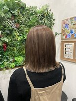 エヌプランツ 泉大津店(N-plants) 白髪ぼかしはいら