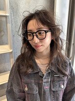 キャンバス 川崎(canvas.)&nbsp;巻き髪ヘア