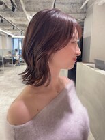 キートス(Kiitos)&nbsp;レイヤーボブレイヤースタイルベージュカラー