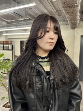 ニコ トウキョウ 渋谷(nico TOKYO) セミロング/レイヤーカット/顔まわりレイヤー