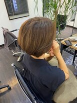 美容室 フォーリア Foglia&nbsp;【Foglia坪来】シナモンベージュ