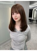 前髪/前髪カット/韓国ヘア/髪質改善/熊本美容室/上通り/熊本韓国