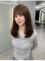 ボタン 熊本(VOTAN)&nbsp;前髪/前髪カット/韓国ヘア/髪質改善/熊本美容室/上通り/熊本韓国