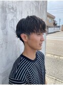 10代/20代ツイストスパイラルパーマ