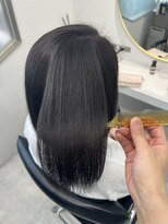 トランス(TRUNS)&nbsp;カット＋ケアカラー＋髪質改善ULTOWAトリートメント