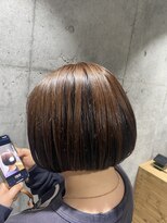 ユニック 立川店(unique) ブリーチなしアンブレラカラー
