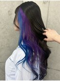 【AYAKA】2トーンイヤリングカラー♪