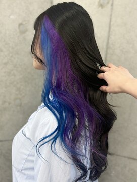 ミリィバイアヤラ 船橋店(MIRYI by ayala) 【AYAKA】2トーンイヤリングカラー♪