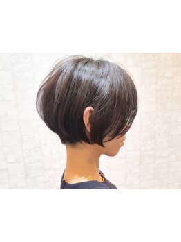 骨格/髪質を見て,最高の小顔カットに!結んだ時も素敵になるよう,貴方の魅力を引き出します◎[所沢小手指]